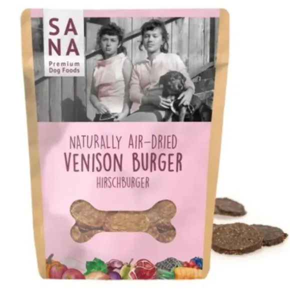 Sana Dog Sana Dog Hert Burger