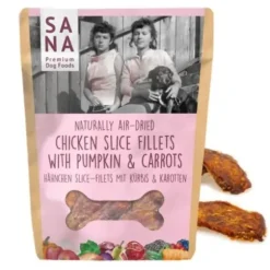 Sana Dog Sana Dog Slice Fillets Kalkoen Met Appel