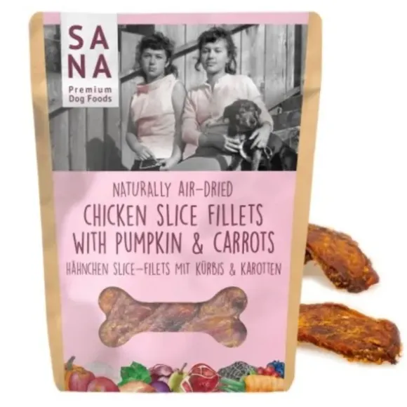 Sana Dog Sana Dog Slice Fillets Paard Met Peer