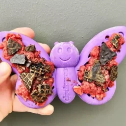 Sodapup Sodapup Butterfly Nylon Chew & Enrichment Toy