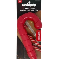 Sodapup Sodapup Candy Cane Durable Nylon Chew Toy