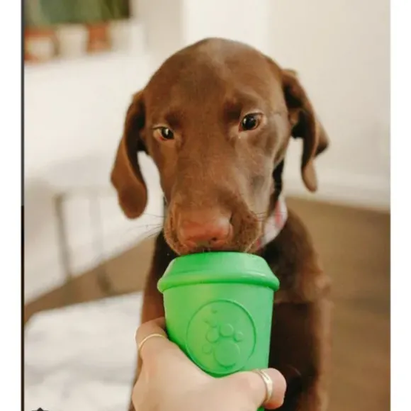 Sodapup Sodapup Coffee Cup Toy & Treat Dispenser