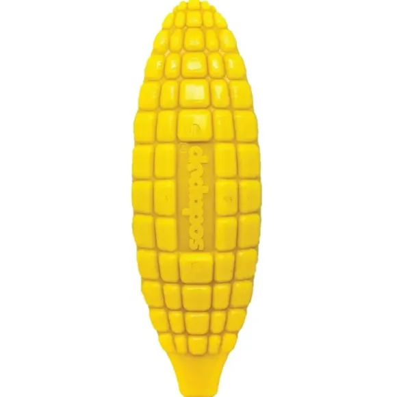 Sodapup Sodapup Corn On The Cob Durable Nylon Chew Toy