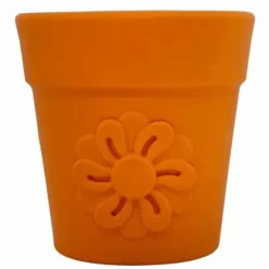 Sodapup Sodapup Flower Pot Large Rubber Enrichment Toy