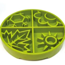Sodapup Sodapup Four Seasons Design Shallow Ebowl Slow Feeder