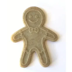 Sodapup Sodapup Gingerbread Man Durable Nylon Chew Toy