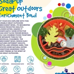 Sodapup Sodapup Great Outdoors Ebowl Slow Feeder