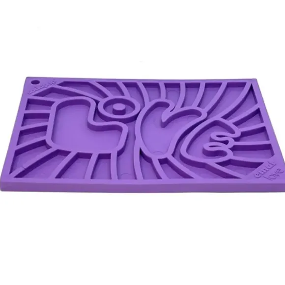 Sodapup Sodapup Groovy Love Design Lickmat Small