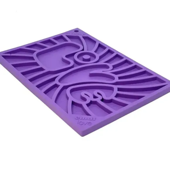 Sodapup Sodapup Groovy Love Design Lickmat Small