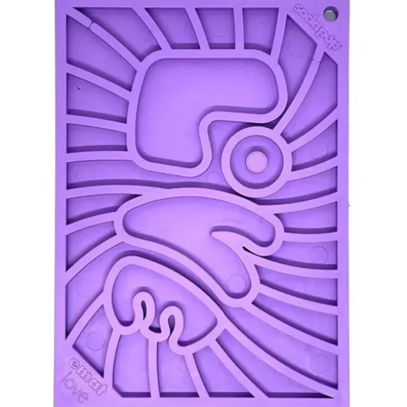Sodapup Sodapup Groovy Love Design Lickmat Small