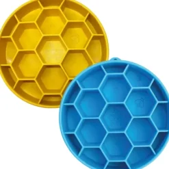 Sodapup Sodapup Honeycomb Slow Feeder Bowl