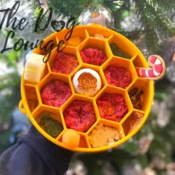 Sodapup Sodapup Honeycomb Slow Feeder Bowl