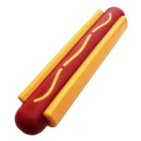 Sodapup Sodapup Hot Dog Durable Nylon Chew Toy