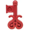 Sodapup Sodapup Key To The Heart Durable Nylon Chew Toy