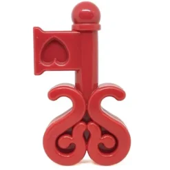 Sodapup Sodapup Key To The Heart Durable Nylon Chew Toy