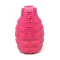 Sodapup Sodapup K9 Puppy Grenade Toy & Treat Dispenser