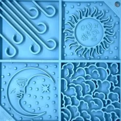 Sodapup Sodapup Lickmat Sky Design