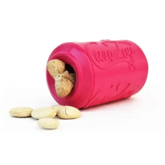Sodapup Sodapup Puppy Can Toy & Treat Dispenser