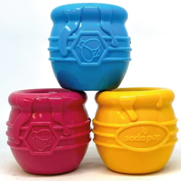 Sodapup Sodapup Pup-X Honey Pot Purple Limited Edition