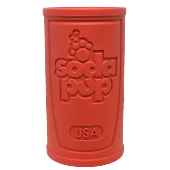 Sodapup Sodapup Retro Soda Can Toy & Treat Dispenser