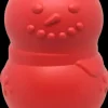 Sodapup Sodapup Snowmantoy & Treat Dispenser