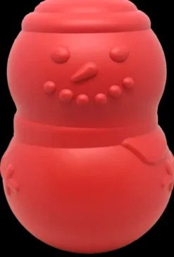 Sodapup Sodapup Snowmantoy & Treat Dispenser