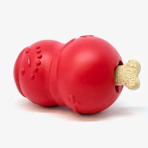 Sodapup Sodapup Snowmantoy & Treat Dispenser