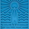 Sodapup Sodapup Surf'S Up Design Lickmat Small