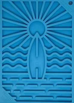 Sodapup Sodapup Surf'S Up Design Lickmat Small