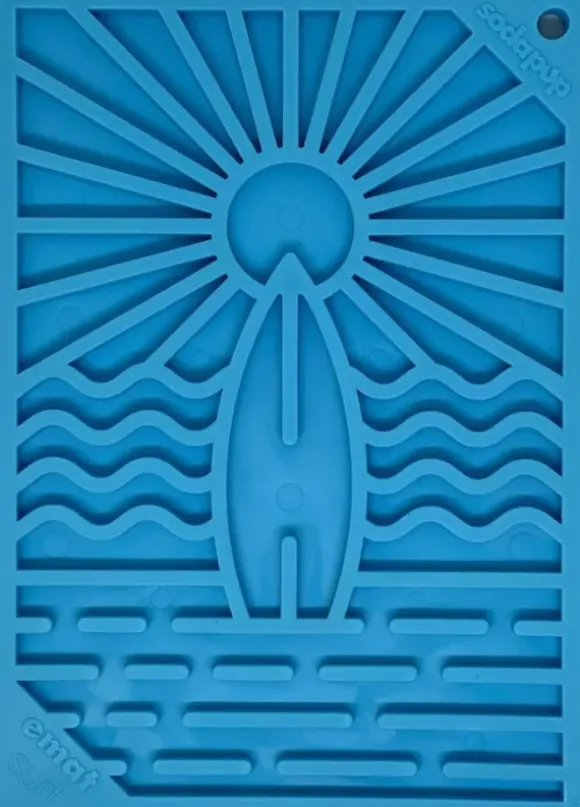 Sodapup Sodapup Surf'S Up Design Lickmat Small