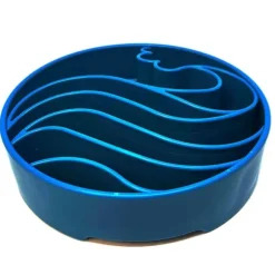 Sodapup Sodapup The Wave Ebowl Slow Feeder Bowl