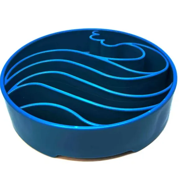 Sodapup Sodapup The Wave Ebowl Slow Feeder Bowl