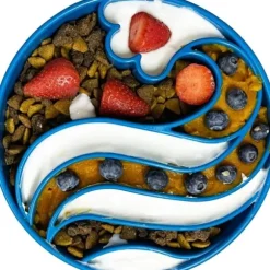 Sodapup Sodapup The Wave Ebowl Slow Feeder Bowl
