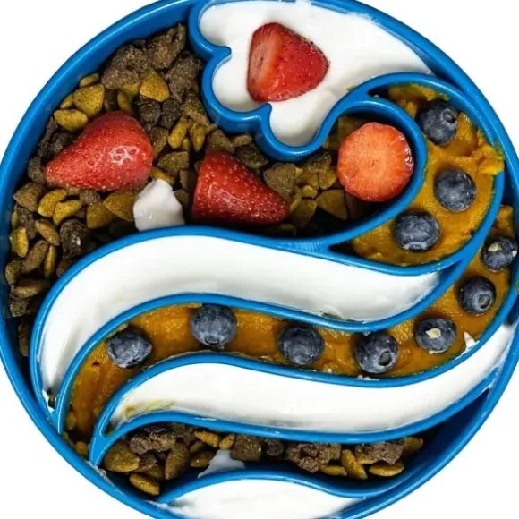 Sodapup Sodapup The Wave Ebowl Slow Feeder Bowl
