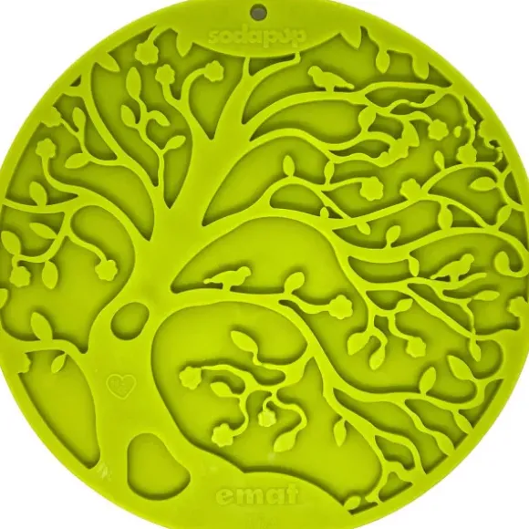 Sodapup Sodapup Tree Of Life Emat Enrichment Likmat Met Zuignappen