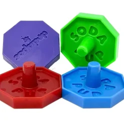 Sodapup Sodapup Unstoppables Stopper & Stand 4-Pack