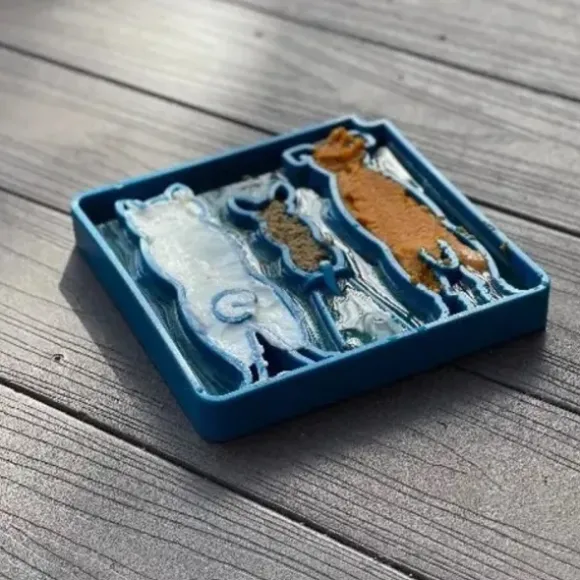 Sodapup Sodapup Waiting Dogs Design Enrichment Tray