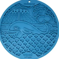 Sodapup Sodapup Whale Design Emat Enrichment Likmat Met Zuignappen