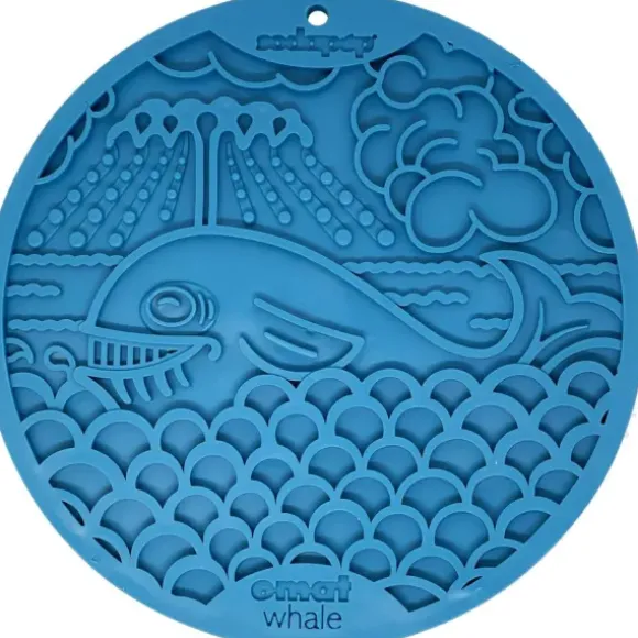 Sodapup Sodapup Whale Design Emat Enrichment Likmat Met Zuignappen