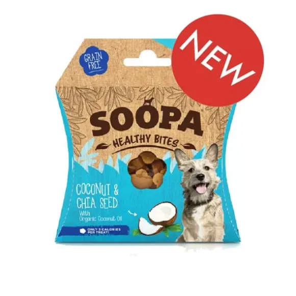Soopa Soopa Bites - Coconut Chia Seed