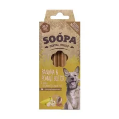 Soopa Soopa Dental Banana & Peanut Butter