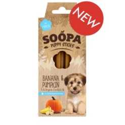 Soopa Soopa Dental Puppy Pompoen En Banaan