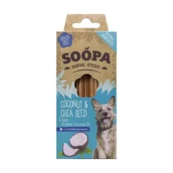 Soopa Soopa Dental Sticks Jumbo - Pumpkin & Carrots