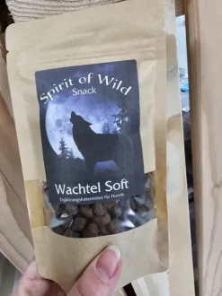 Spirit Of The Wild Spirit Of Wild Zachte Kwartelsnack