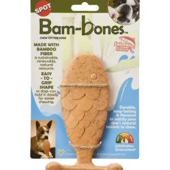 Spot Bam-Bones Kauwbot Vis - Zalm