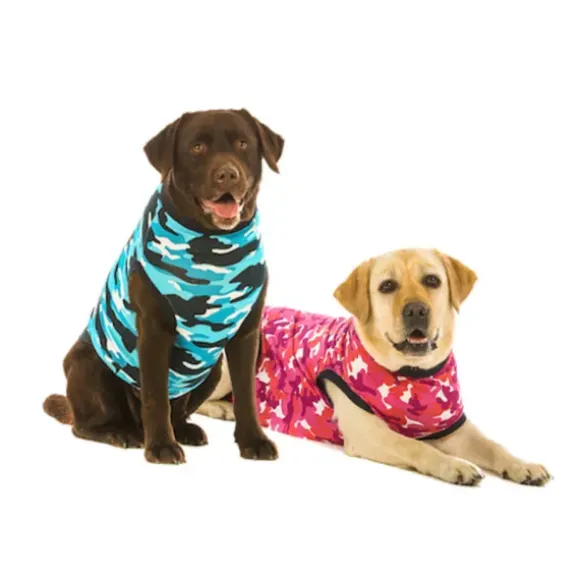 Suitical Suitical Dog Recovery Shirt Camouflage