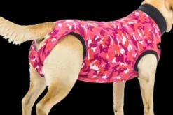 Suitical Suitical Dog Recovery Shirt Camouflage