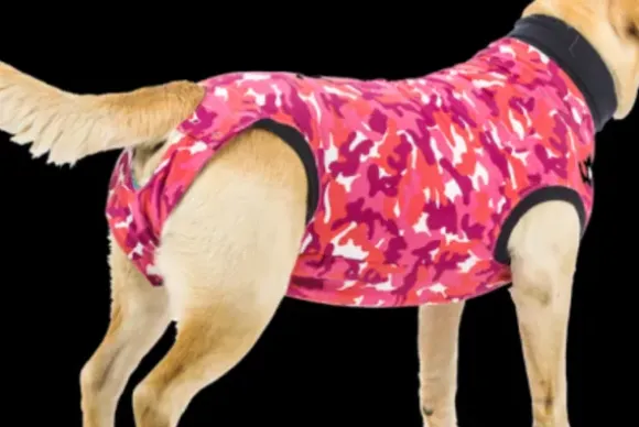 Suitical Suitical Dog Recovery Shirt Camouflage
