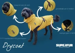 Superfur Superfur Drycoat Hondenbadjas