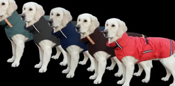 Superfur Superfur Rainy Hondenjas